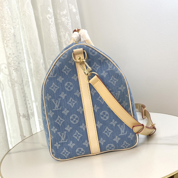 ルイヴィトンバッグ素材ディテール